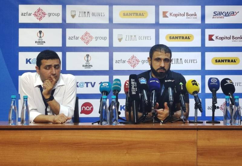 Təəssüflər olsun ki, matçın taleyi dəyişdi - Rəşad Sadıqov