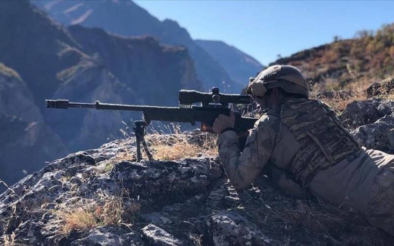 Türkiyə SQ 15 terrorçunu zərərsizləşdirdi