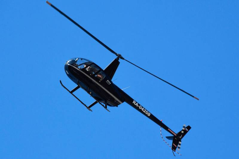 Göyərtəsində 4 nəfər olan helikopter yoxa çıxdı