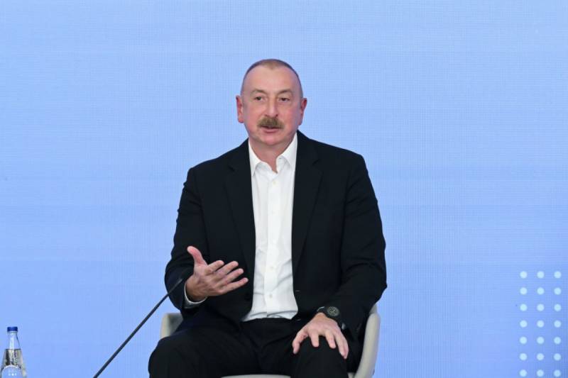 Avropa bir tərəfdən bizdən qaz hasilatını artırmağı xahiş edir, digər tərəfdən bunu maliyyələşdirmir - İlham Əliyev