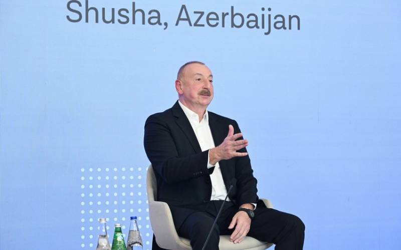 İlham Əliyev Paşinyanın onunla görüşdən imtina etməsi barədə danışdı