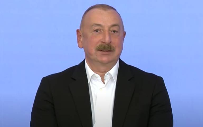 Prezident Şuşada II Qlobal Media Forumunda çıxış edib - YENİLƏNİB (VİDEO)