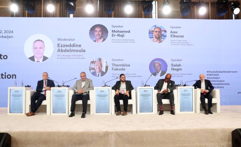 Şuşa Forumunda dezinformasiyaya qarşı daha davamlı cəmiyyət qurmağın yolları müzakirə edilir