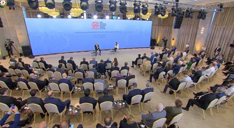 II Qlobal Media Forumunun iştirakçılarının Azərbaycan səfəri - FOTO