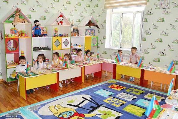 Bağçalara qəbulda YENİLİK: Bir uşaq üçün illik 2500 manat qrant ayrılacaq