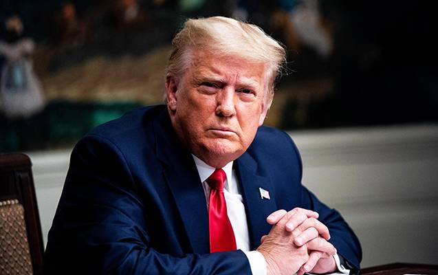 Tramp Baydenin geri çəkilməsi ilə bağlı açıqlama verdi