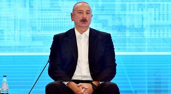 Mirşahinin sualına Prezidentin maraqlı REAKSİYASI - VİDEO