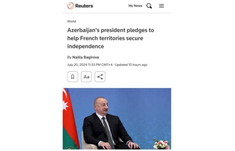 “Reuters” və “Politico” Prezidentin Şuşa mediaforumundakı çıxışından yazıb 