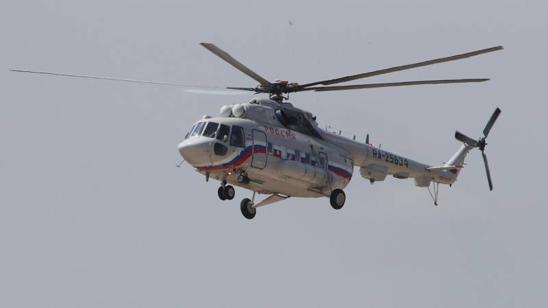 Yoxa çıxan helikopter tapıldı