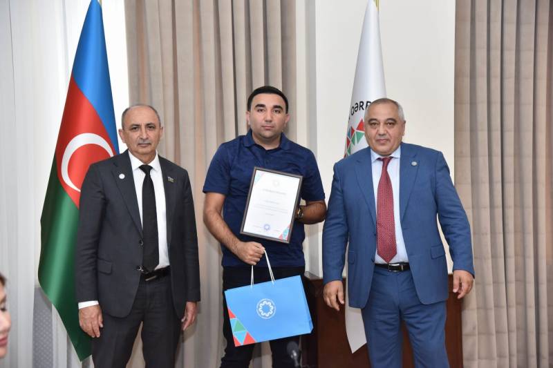 Qərbi Azərbaycan İcmasında Milli Mətbuat Günü qeyd olunub - FOTOLAR