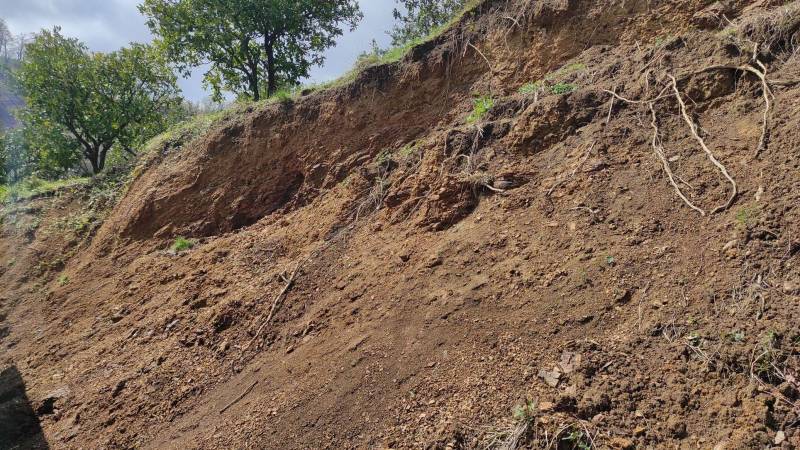 Bu ölkədə torpaq sürüşməsi çox sayda can aldı