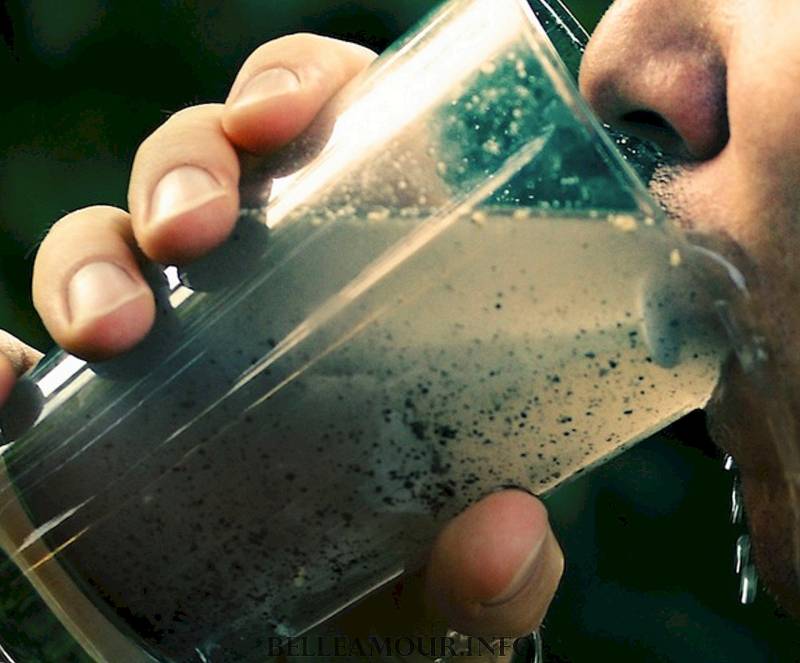 Məşhur şirkətdə QALMAQAL - Çirklənmiş suyu emal edirmiş