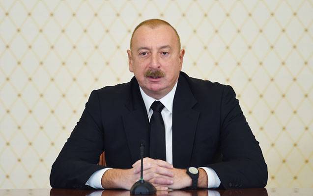 İlham Əliyev Vyetnam prezidentinə başsağlığı verdi 