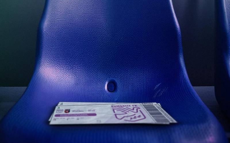 \"Sumqayıt\" - \"Fehervar\" matçına 8000 bilet satıldı