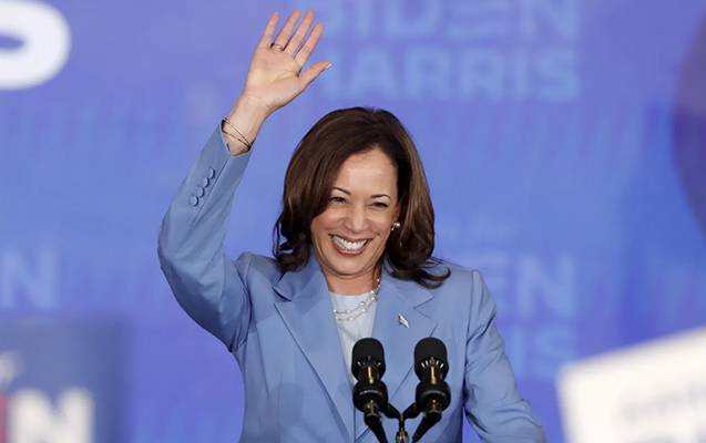 Kamala Harris lazımi sayda səs topladı