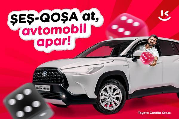 “Kontakt” ən son model avtomobil hədiyyə edir - Şeş-qoşa at, avtomobil apar
