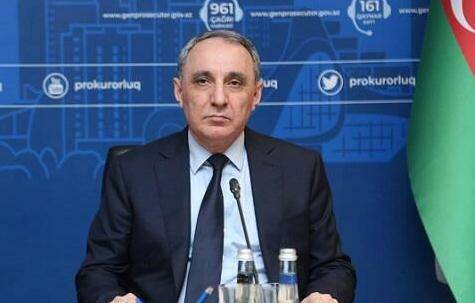 \"Türkiyə ilə əlaqələr strateji səviyyəyə yüksəlib\" - Baş prokuror