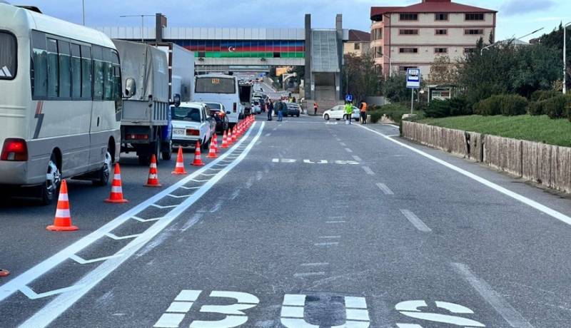 Taksilərin zolaq problemi- Sürücülər yeni cərimələrdən NARAZIDIR (VİDEO)