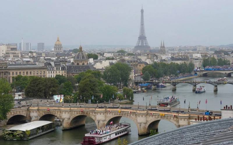 Paris olimpiadasındakı yarış hava şəraitinə görə təxirə salındı
