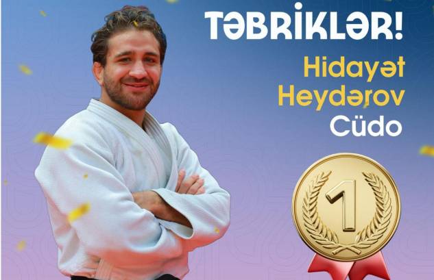 Cüdo üzrə Azərbaycan millisi 16 il sonra Olimpiya qızılı qazandı