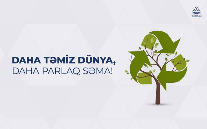 “Azərbaycan Hava Yolları” yeni ekoloji layihəyə start verdi