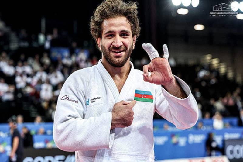 Hidayət Heydərov finala çıxdı - Paris-2024