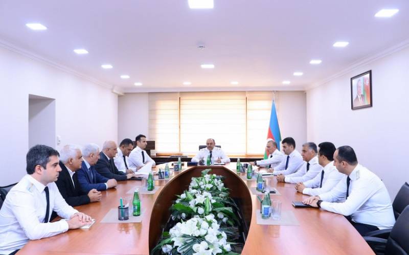 Baş Prokurorluğun yüksək vəzifəli şəxsləri təqaüdə göndərildi - FOTOLAR