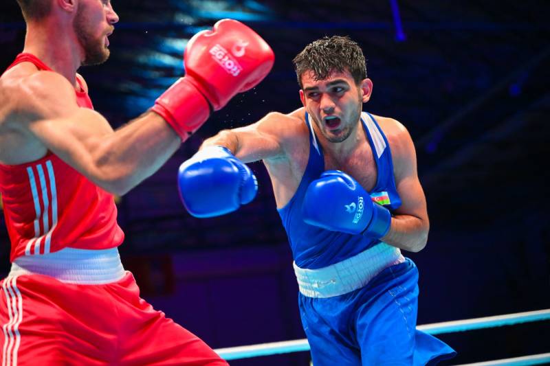 Murad Allahverdiyev 1/4 finala adladı - Paris-2024