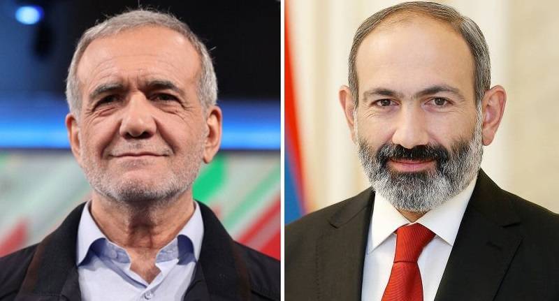 Nikol Paşinyan İranın yeni seçilən prezidenti ilə görüşəcək 