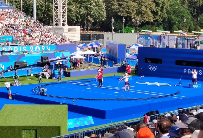 Yaylagül Ramazanova \"Paris-2024\"də çıxışını başa vurdu - YENİLƏNİB