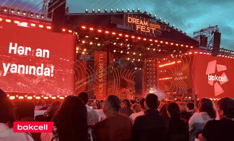 “Bakcell” ilə “Dream Fest” həyəcanı baş tutub - FOTO