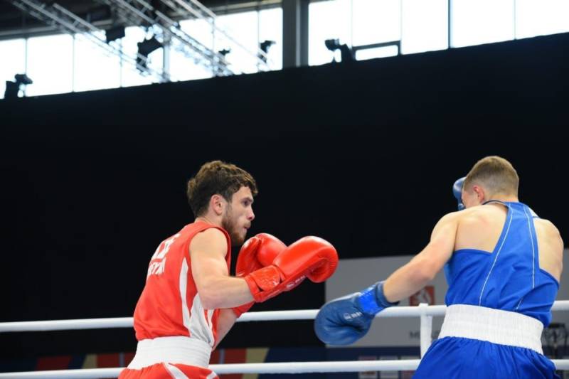 Azərbaycan boksçusu mübarizəni dayandırdı - Paris-2024