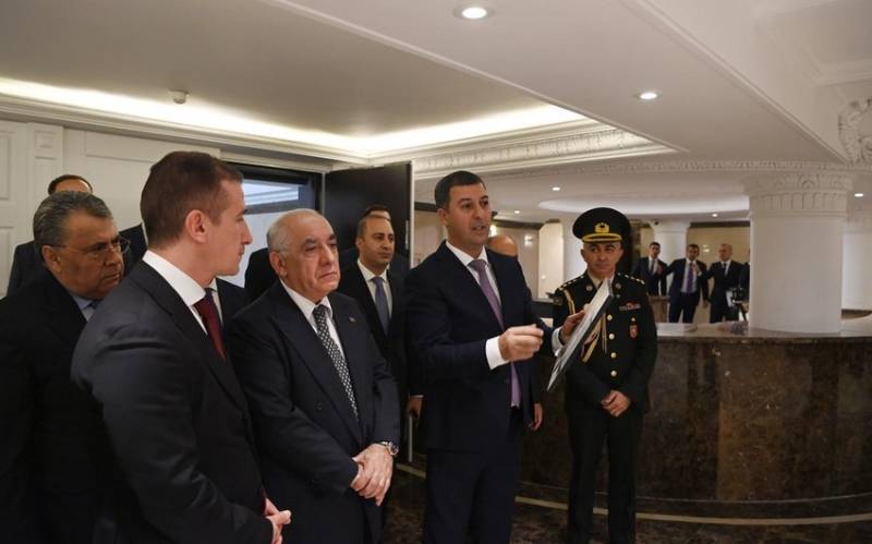 Əli Əsədov Azərbaycanın İrandakı səfirliyində olub - FOTO