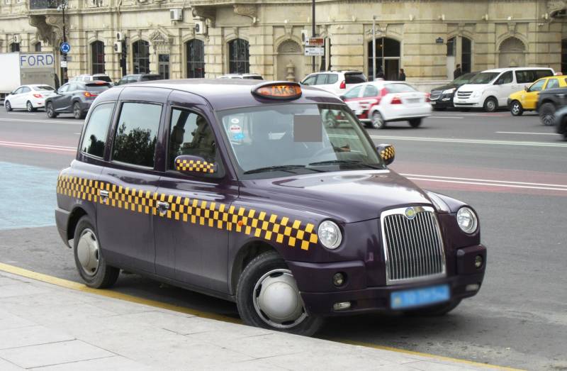 \"London\" taksiləri ilə bağlı AÇIQLAMA