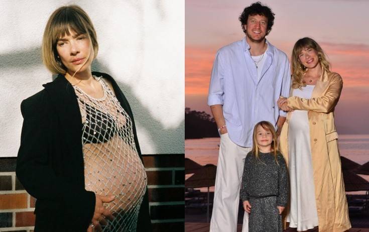 Məşhur aktrisanın ikinci övladı oldu