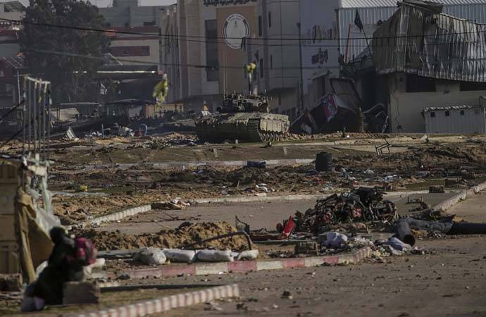 Qəzzada həyatını itirənlərin sayı 36 min 284-ə yüksəldi