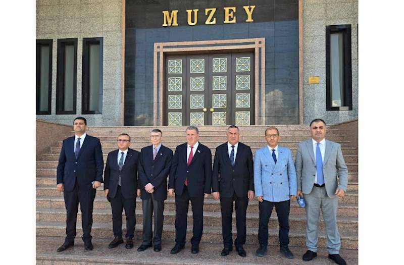 Nobel mükafatı laureatı Aziz Sancar Naxçıvana səfərə gəlib - FOTO