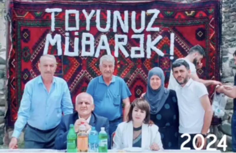 Xocalıda yarımçıq qalan toyun bu gün davamı oldu - FOTO