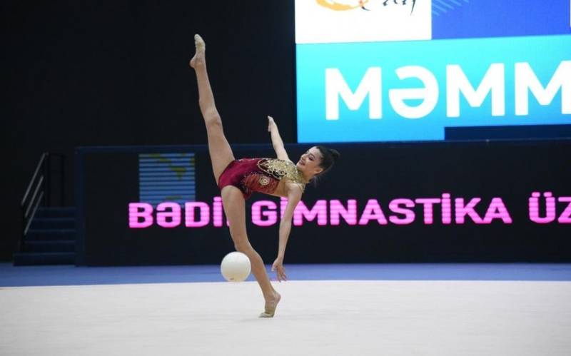 Gimnastlarımız 7 qızıl medal qazandılar
