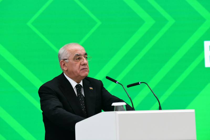 “Ərzaq təhlükəsizliyinin təmin edilməsi Azərbaycanın prioritetidir” - Əli Əsədov