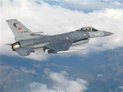Türkiyə F-16-ları NATO missiyasına qatıldı