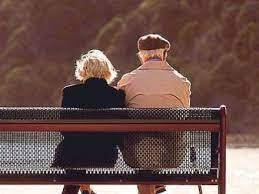 93 yaşlı jurnalist evləndi - FOTO