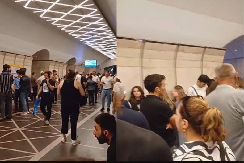 \"28 May\"da özünü qatarın altına atan şəxslə bağlı YENİ DETALLAR