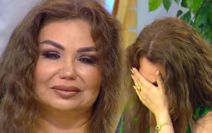Canlı efirdə hönkür-hönkür ağladı - VİDEO