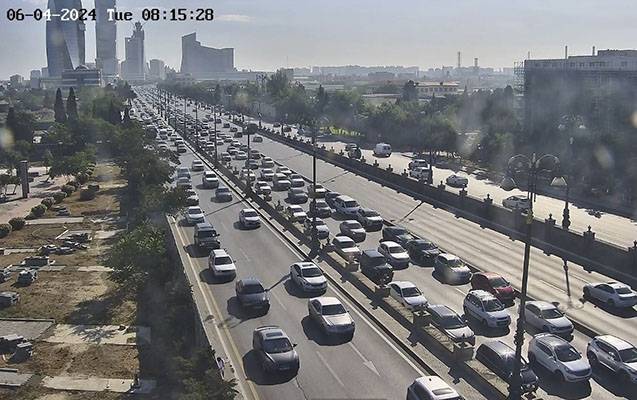 Hazırda tıxac olan yollar SİYAHISI