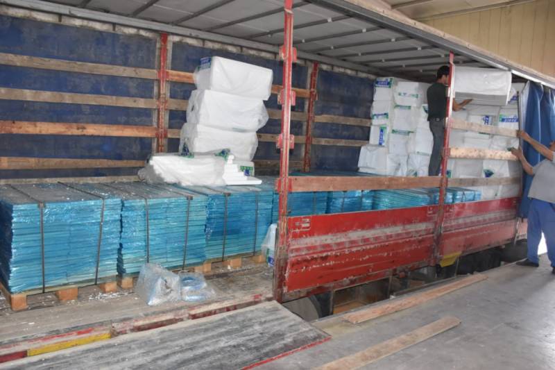 İrandan Azərbaycana qanunsuz olaraq 17 ton yük gətirən avtomobil saxlanıldı