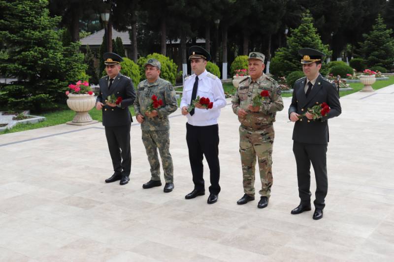 Hərbi Prokurorluq və Müdafiə Nazirliyi Şəmkirdə birgə tədbir keçirdi - FOTOLAR