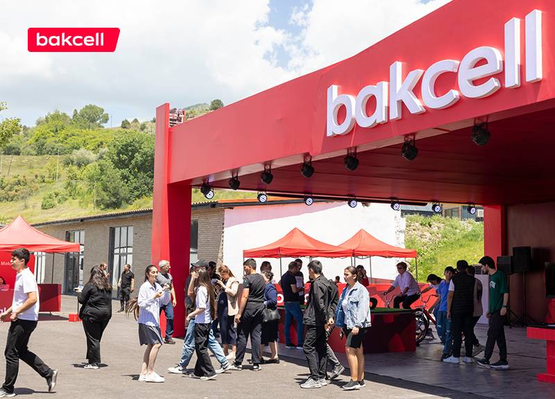 Bakcell-in ölkə miqyaslı rebrendinq tədbiri Laçında yekunlaşdı - FOTOLAR