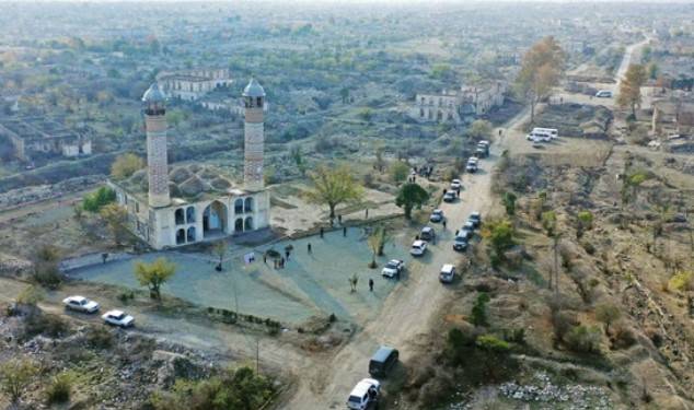 Ağdamda altı yaşayış binasının tikintisinə başlanılır