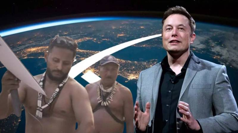 Amazon qəbiləsi Maskın “Starlink” interneti ilə problem yaşayır